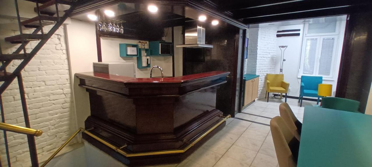 Old Cafe Spa Apartment 贝尔格莱德 外观 照片