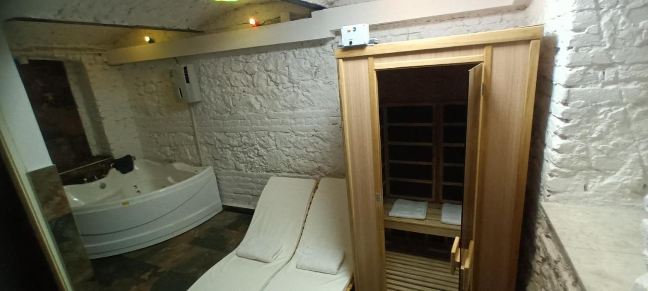 Old Cafe Spa Apartment 贝尔格莱德 外观 照片