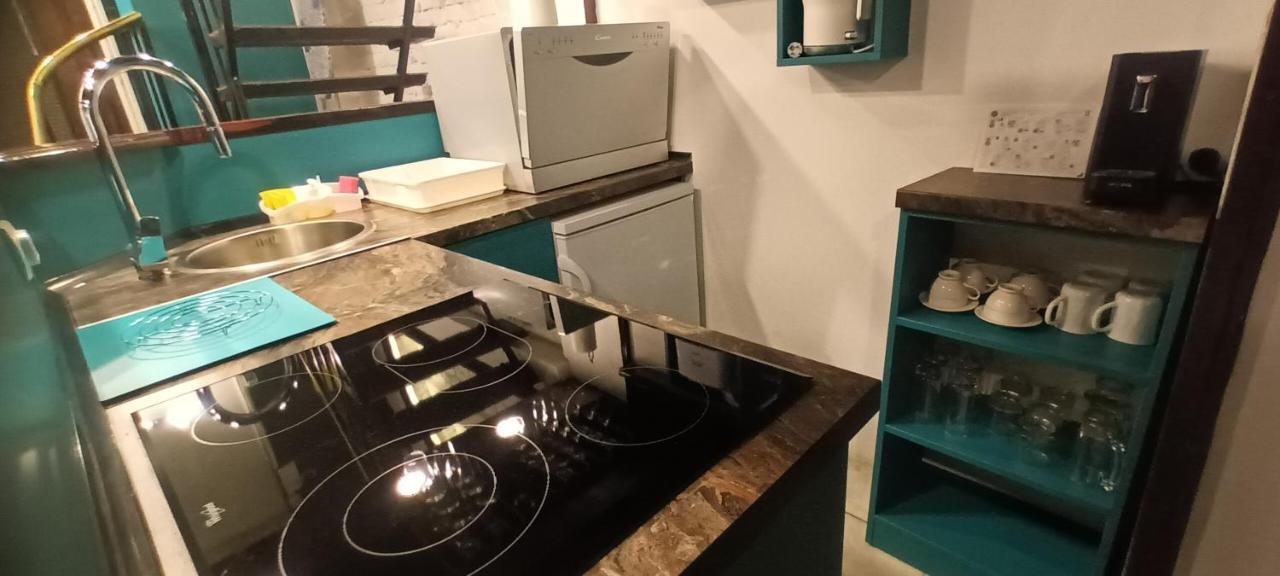 Old Cafe Spa Apartment 贝尔格莱德 外观 照片