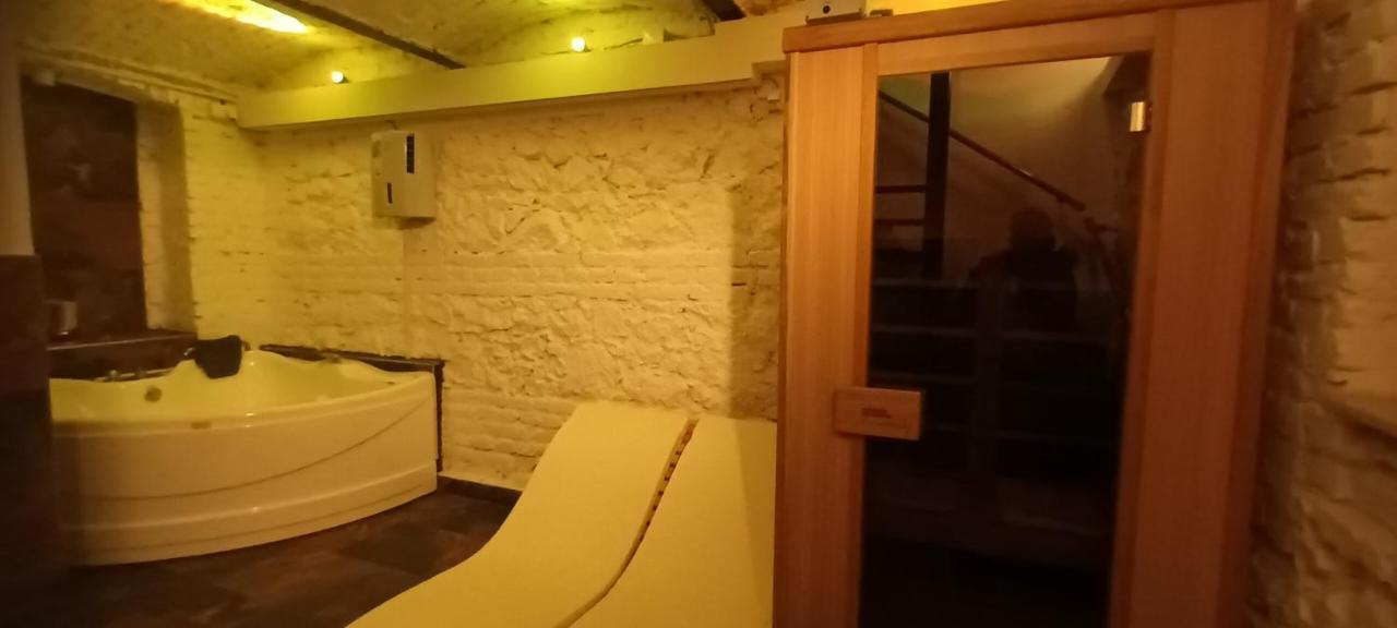 Old Cafe Spa Apartment 贝尔格莱德 外观 照片