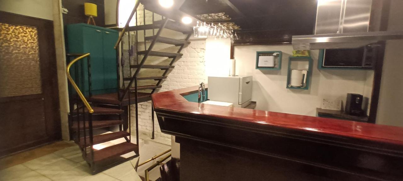 Old Cafe Spa Apartment 贝尔格莱德 外观 照片