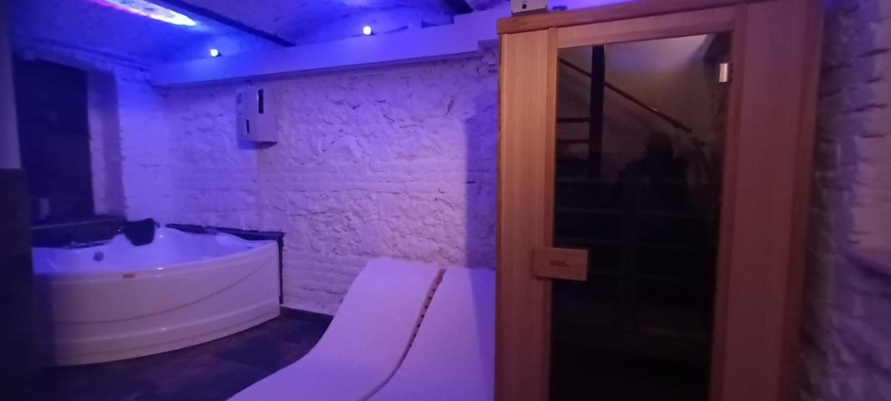 Old Cafe Spa Apartment 贝尔格莱德 外观 照片